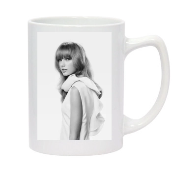 Taylor Swift 14oz White Statesman Mug