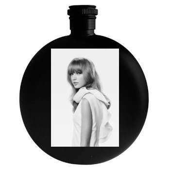 Taylor Swift Round Flask