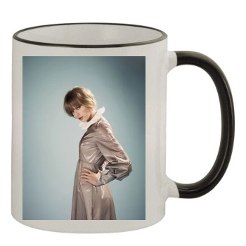 Taylor Swift 11oz Colored Rim & Handle Mug