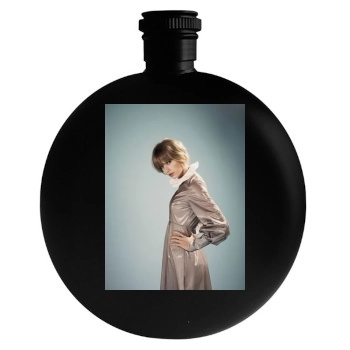 Taylor Swift Round Flask