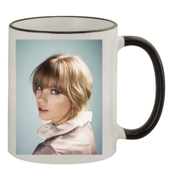 Taylor Swift 11oz Colored Rim & Handle Mug