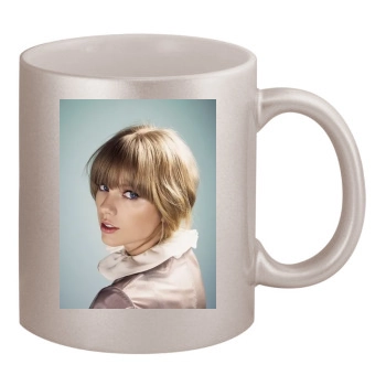 Taylor Swift 11oz Metallic Silver Mug