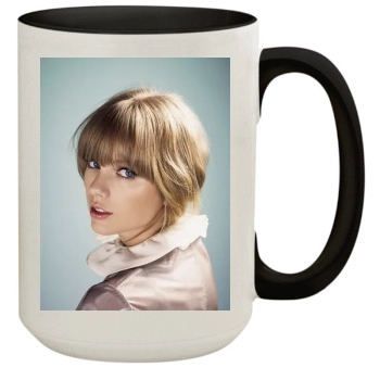 Taylor Swift 15oz Colored Inner & Handle Mug