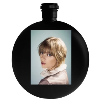 Taylor Swift Round Flask