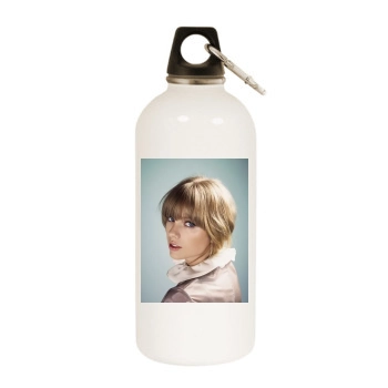 Taylor Swift White Water Bottle With Carabiner