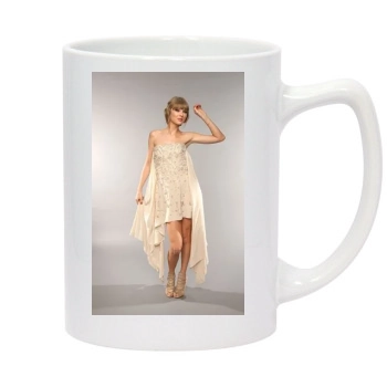 Taylor Swift 14oz White Statesman Mug