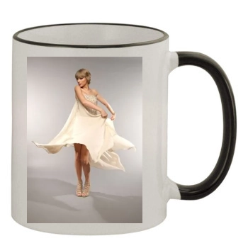 Taylor Swift 11oz Colored Rim & Handle Mug