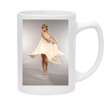 Taylor Swift 14oz White Statesman Mug