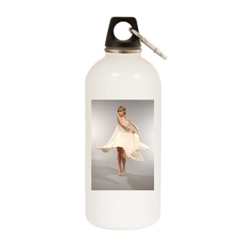 Taylor Swift White Water Bottle With Carabiner