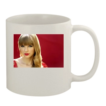 Taylor Swift 11oz White Mug