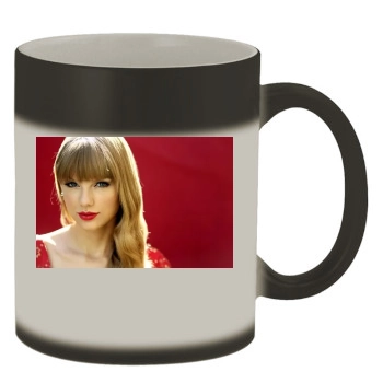 Taylor Swift Color Changing Mug