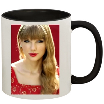 Taylor Swift 11oz Colored Inner & Handle Mug