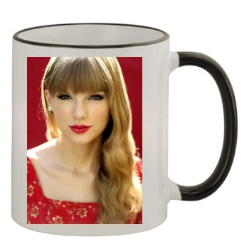 Taylor Swift 11oz Colored Rim & Handle Mug