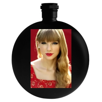 Taylor Swift Round Flask