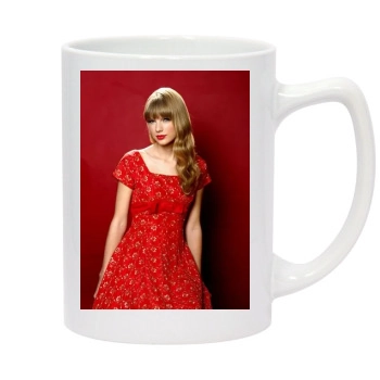 Taylor Swift 14oz White Statesman Mug