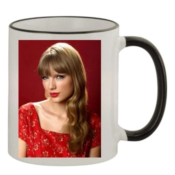 Taylor Swift 11oz Colored Rim & Handle Mug