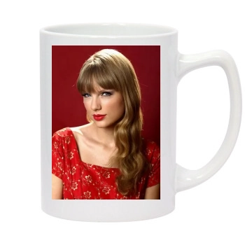 Taylor Swift 14oz White Statesman Mug