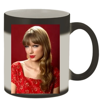 Taylor Swift Color Changing Mug