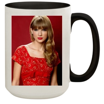 Taylor Swift 15oz Colored Inner & Handle Mug