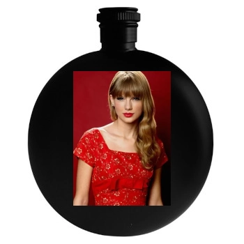 Taylor Swift Round Flask