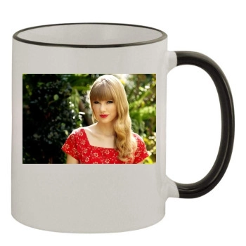 Taylor Swift 11oz Colored Rim & Handle Mug