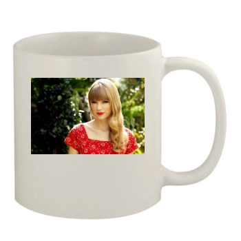 Taylor Swift 11oz White Mug