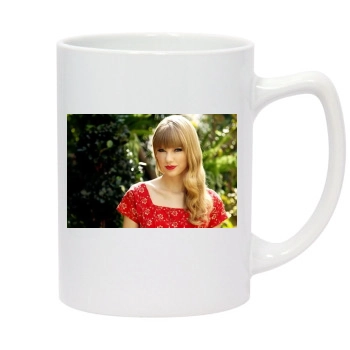 Taylor Swift 14oz White Statesman Mug