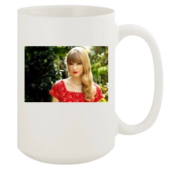 Taylor Swift 15oz White Mug