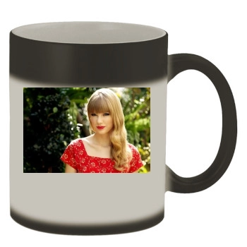 Taylor Swift Color Changing Mug