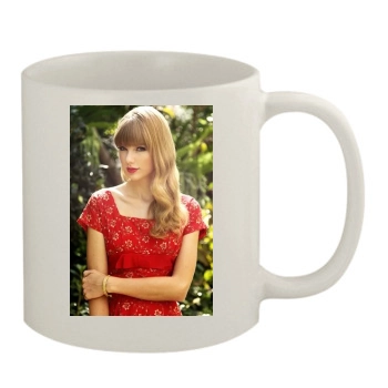 Taylor Swift 11oz White Mug