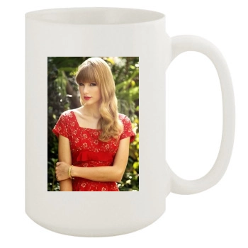 Taylor Swift 15oz White Mug