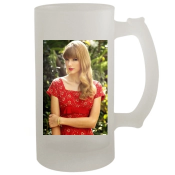 Taylor Swift 16oz Frosted Beer Stein