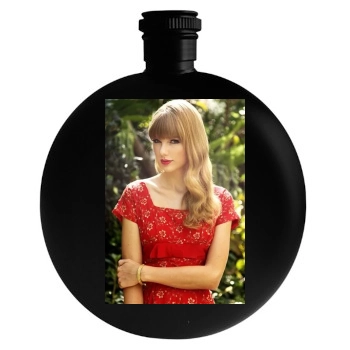 Taylor Swift Round Flask