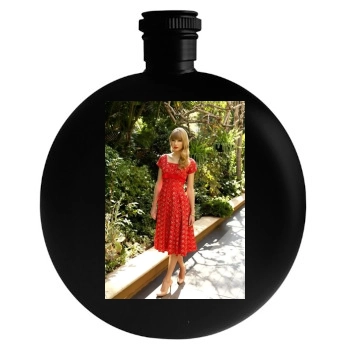 Taylor Swift Round Flask