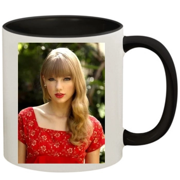 Taylor Swift 11oz Colored Inner & Handle Mug