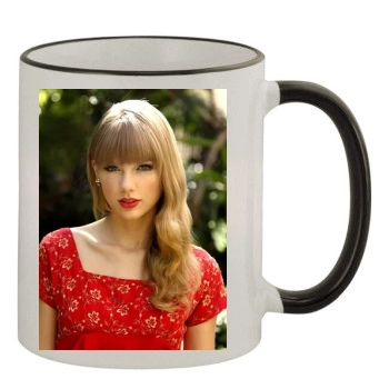 Taylor Swift 11oz Colored Rim & Handle Mug