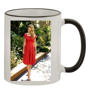 Taylor Swift 11oz Colored Rim & Handle Mug