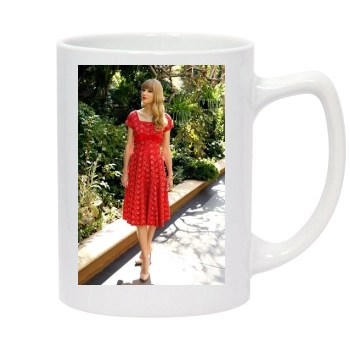 Taylor Swift 14oz White Statesman Mug