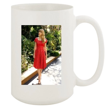 Taylor Swift 15oz White Mug