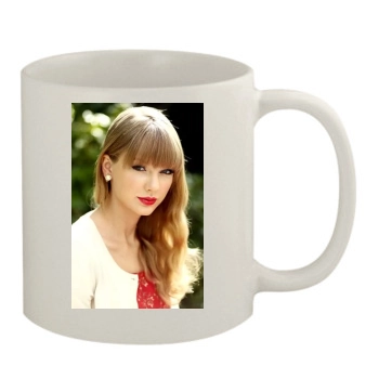 Taylor Swift 11oz White Mug