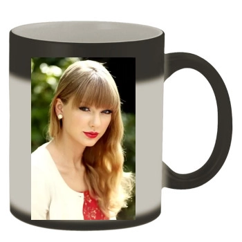 Taylor Swift Color Changing Mug