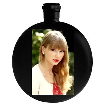 Taylor Swift Round Flask