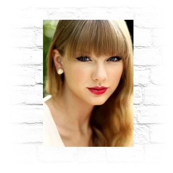 Taylor Swift Metal Wall Art