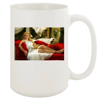 Alyssa Milano 15oz White Mug