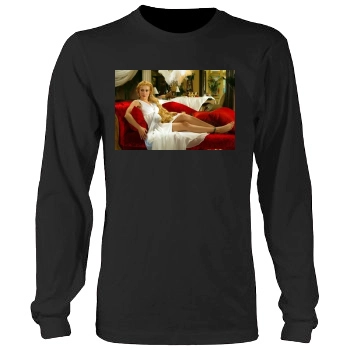 Alyssa Milano Men's Heavy Long Sleeve TShirt