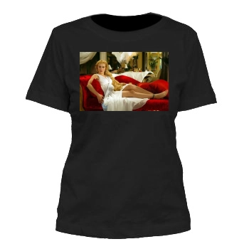 Alyssa Milano Women's Cut T-Shirt