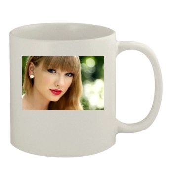 Taylor Swift 11oz White Mug