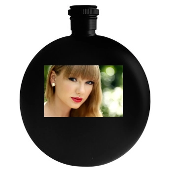 Taylor Swift Round Flask