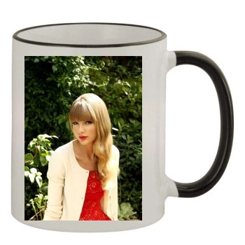 Taylor Swift 11oz Colored Rim & Handle Mug