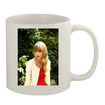 Taylor Swift 11oz White Mug